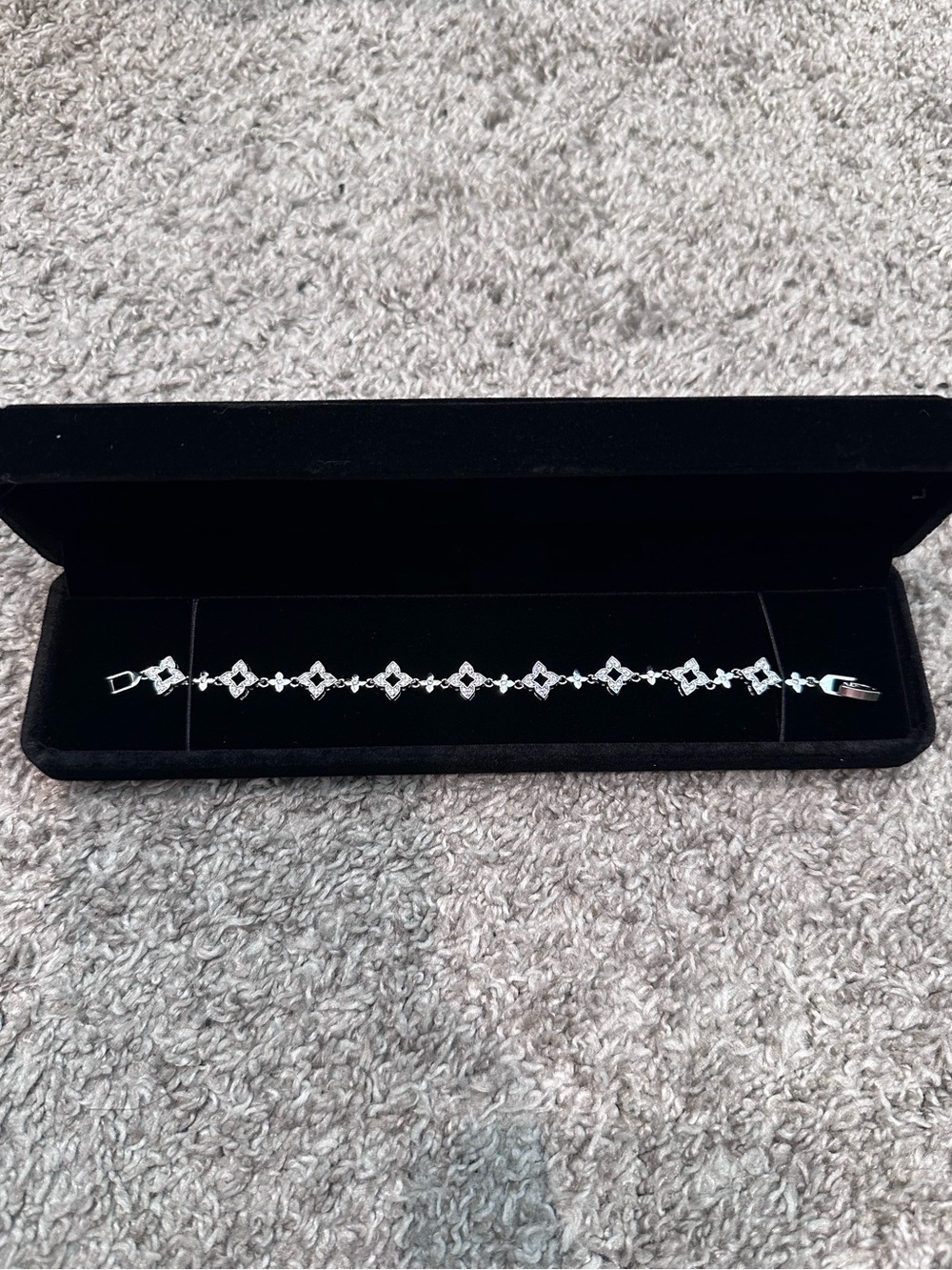 Silver bracelet